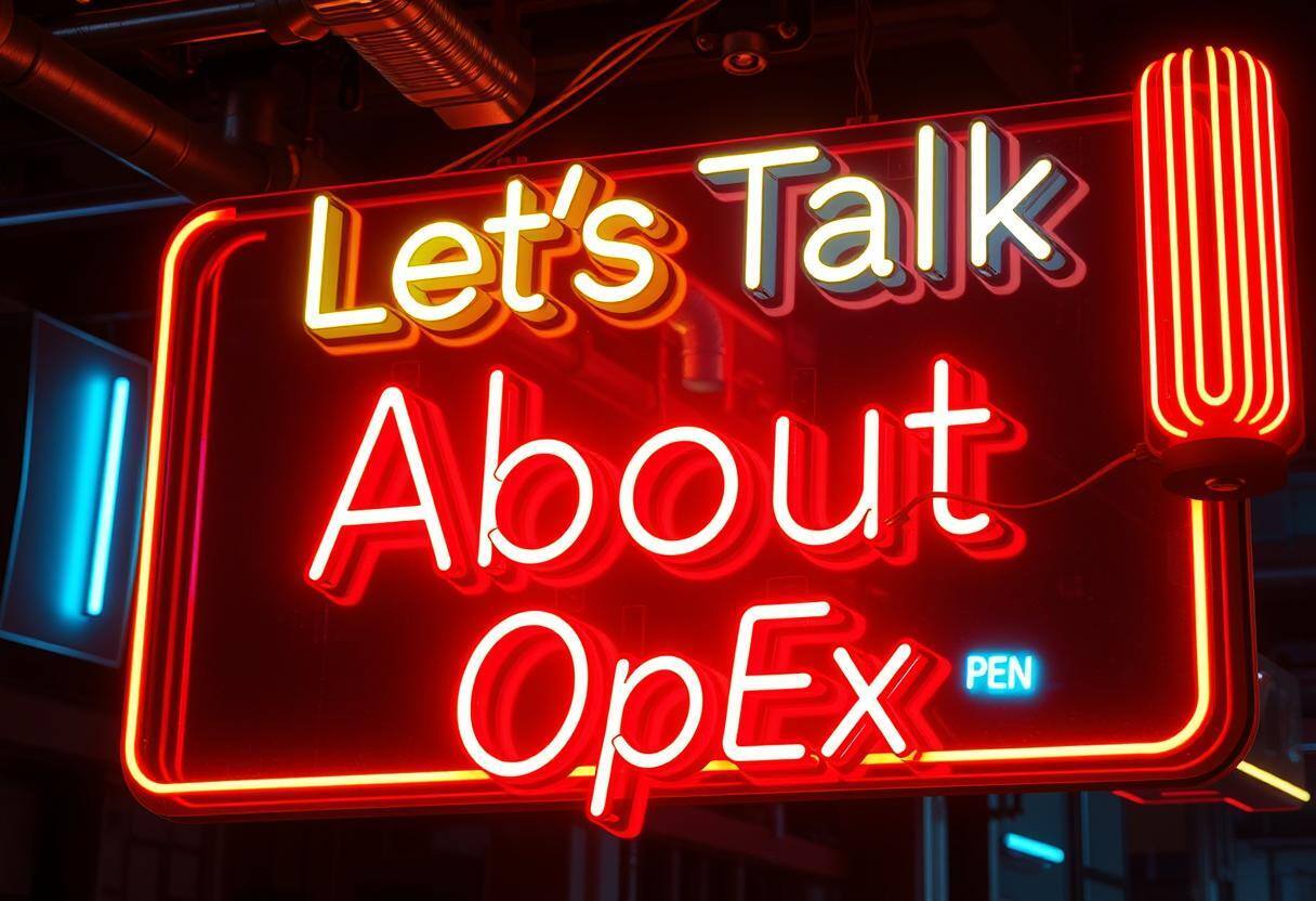 Lets Talk About OpEx